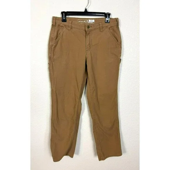 Carhartt Pants Jumpsuits Carhartt Loose Fit Canvas Work